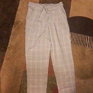 Fashion Nova (High waist dress pants)